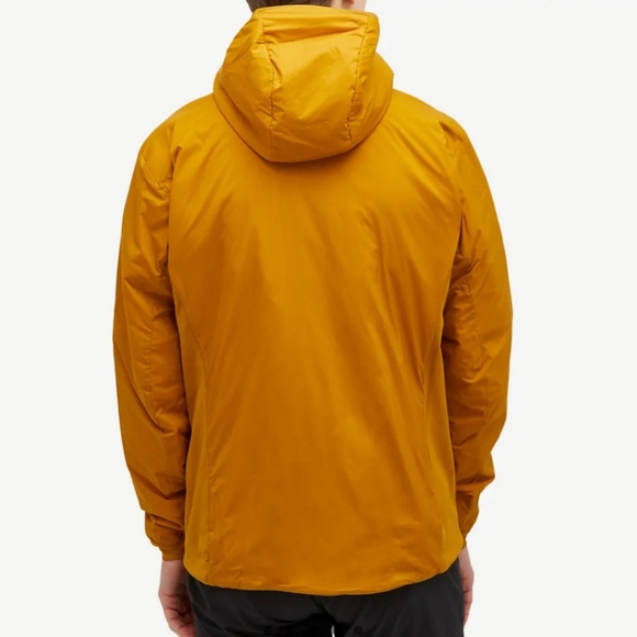 Arc'teryx Men's Atom Hooded Jacket In Yukon - Picture 6 of 15